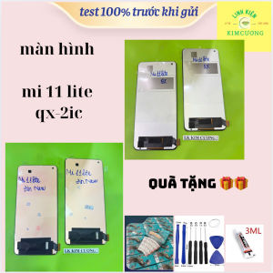 Màn hình mi 11 lite 4g / mi 11 lite 5G / mi 11t lite 5g - ZIN ÉP KÍNH