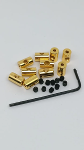 10pcs Pin Backs with Locking Mechanism Brooch Pin Keeper Backs Pin Accessories Locking Pin Backs for Clothes and Bags