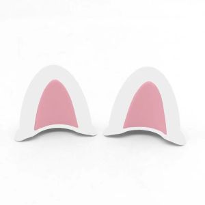 2Pcs Hiasan Motor Aksesoris Modifikasi Motor Aksesoris Telinga Kucing Helm Aksesoris