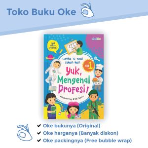 Buku Bacaan Cerita Anak Yuk Mengenal Profesi Jilid 1