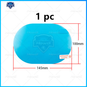 1pc Side window Rainproof Film Auto Side Window Anti-fog Waterproof Protective Film Car Rearview Mirror Protective Film