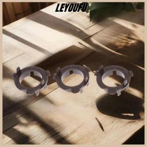 LEYOUFU ชิ้นส่วนหลอดไฟ LED สำหรับรถยนต์2 4 10ชิ้นสำหรับ Tucson Hyundai Santa Fe Grand Santafe Sonata 2009-2017 H7อะแดปเตอร์ที่วางหลอดไฟหน้ารถยนต์