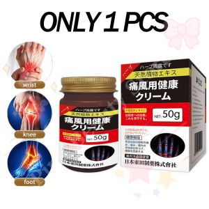 Joint Relief Cream – 50g Relieves Arthritis And Gout Original Gout Cream Gout Joint Pain Relief Cream