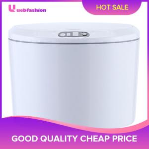 【New Arrival】Electric Sensor Auto Trash Bin Removable Automatic Desktop Storage Bucket Clean Accessories for Car Outdoor