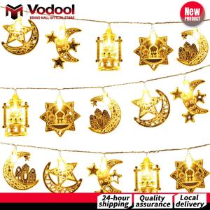 Decorative Ramadan LED Fairy Lights with 40 LEDs for Eid Festival Home and Garden Party Decoration