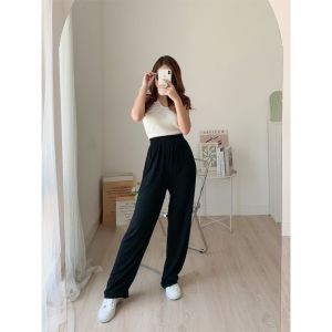 [Sedang Promo] Celana Panjang Wanita Terbaru Hornet Pants 785 | Celana Kulot Knit Wanita Tebal - Celana Kulot Highwaist - Cullote Knit Pants - Celana Kasual