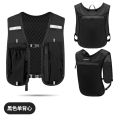 Running Phone Bag Outdoor Mountaineering Marathon Vest Bag Cross-Country Backpack Multi-Functional Ultra-Light Water Bottle. 