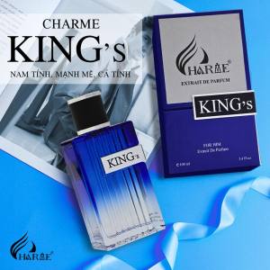 Nước hoa nam KINGs 100ML nam tính mạnh mẽ cá tính