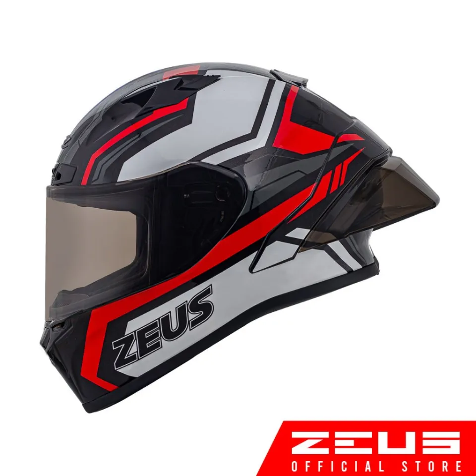 ♤ZEUS HELMETS ZS-826 (FREE MERCHANDISE) FULLFACE✸ | Lazada