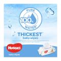 Huggies Pure Clean Baby Wipes - Case. 