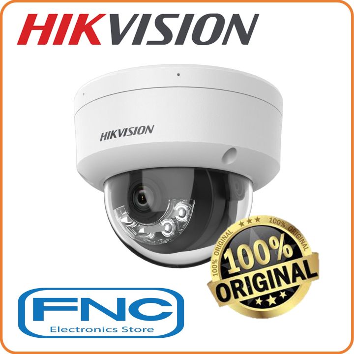 HIKVISION DS-2CD1163G2-LIU Network 6MP Fixed 4mm Lens H