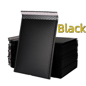 100/200/300pcs Bubble Mailer/Bubble Mailer Pouch/Shipping Pouch/Plastic Padded Envelope Shipping Bag/Black/Pink