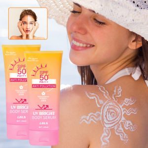 LAIPUSEN LBLS ครีมกันแดดซีรั่มทาตัว SPF50สว่าง UV + PA +++ สำหรับทุกสภาพผิว