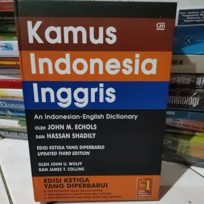 kamus Indonesia-Inggris By John M Echols