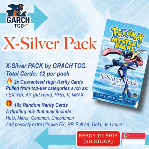 Pokemon TCG Mystery Pack {Guaranteed Hits! Authentic Japanese & English Cards | Chance for Alternate Arts!}