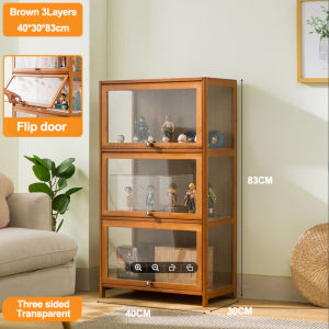 Popmart Acrylic Display Rack Transparent Storage Display Box Blind Box Storage Toy Storage Organizer Cabinet Stand Multi-layer Dustproof Storage