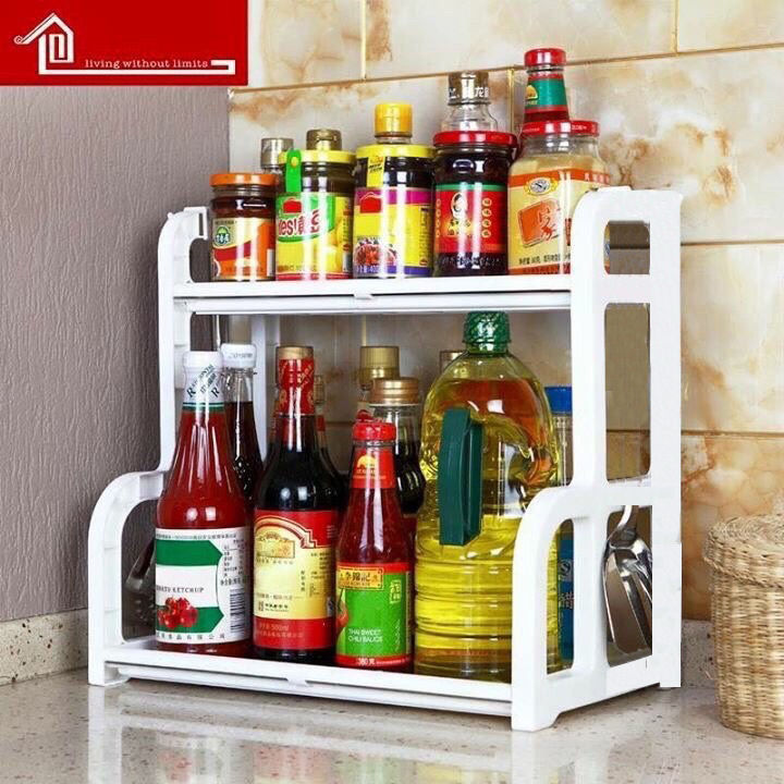 Kệ gia vị nhà bếp chữ H nhựa việt nhật - siêu tốt , siêu đẹp ( Việt ...