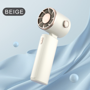 GOED 100 Gear Mini Fan Foldable USB Rechargeable Handheld Portable Strong Wind 6000mah Digital Display Strong Wind