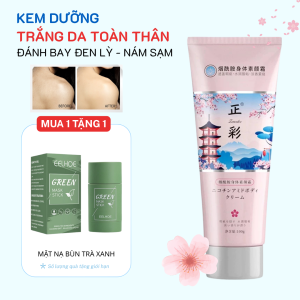 [ CHÍNH HÃNG] Kem làm trắng da toàn thân TRẮNG NHƯ NGỌC TRINH Kem làm trắng vĩnh viễn nách đầu gối khuỷu tay và làm trắng dưới nách trắng toàn thân