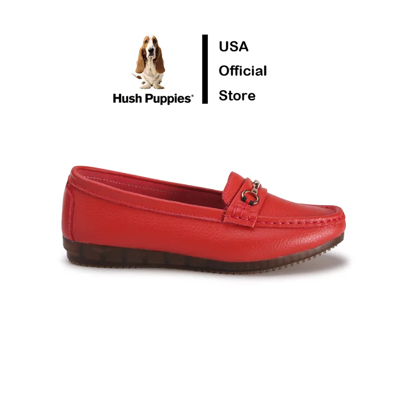 Hush puppies hot sale flat shoes