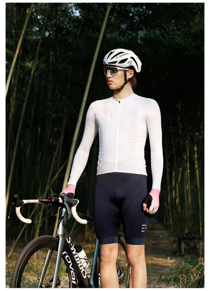Sheer Road Bike Pants Mens INBIKE Mens Cycling Jersey Long Sleeve