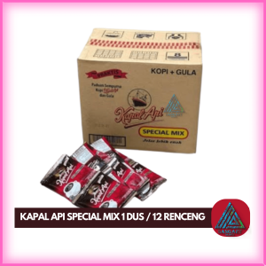 KOPI KAPAL API MIX 1 DUS PROMO MURAH (12 RENCENG) - SangArt19