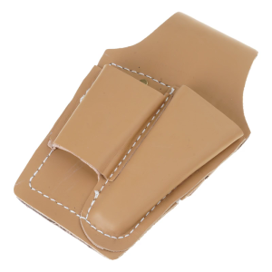 Professional PU Leather Scissors Case Belt Hanging Bag for Orchard Branches Garden Pruning Tools Storage Holsters