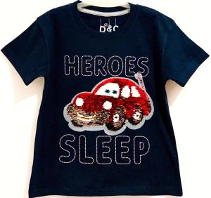 Kaos Dino Rule The World: Pilihan Nyaman untuk Anak Usia 1-6 Tahun