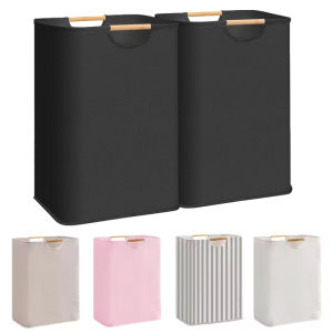 【NEW A 】Large Capacity Laundry Basket Portable Dirty Clothes Storage Basket With Handle Waterproof Foldable Laundry Basket