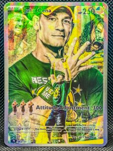 WWE: John Cena SAR Pokemon Card