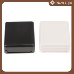 Warm Light 1ชิ้นกล่องพลาสติกแผงวงจรอิเล็กทรอนิกส์90x70x28มม. กล่องเชื่อมต่อลวด DIY