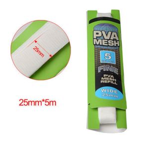 PANE5 5M Water Fishing Tackle Bag Fishing White PVA Fishing Network Water Soluble Bags Sporting Goods Fishing Accessories