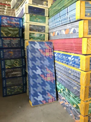 Nệm Gòn ép Bông Ép Gấp 3 Cao Cấp Khang An Store Gọn Nhẹ Nhiều Kích Thước Nệm mềm mại êm lưng Hỗ Trợ Giấc Ngủ Nệm sinh viên Nệm giá rẻ Nệm văn phòng