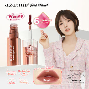 [Azarine x Red Velvet] Tinted Lippie Cake Lip Tint ala Korea Longlasting Hydrating Extra Moisturizing 2.9ml