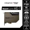 CREATIVE SOUND CARD Sound Blaster AE-7 Internal Sound Card รองรับ 5.1 และตัวควบคุม ACMซาวด์การ์ด PCI-e. 