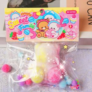 Mainan Squishy Import Taba Beruang / Squishy Donut / Wafel / babi / Hamster Luxury Cute Terbaru Jumbo Suqishy Pencet