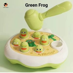 Whack A Mole Toy Hammer Toys Early Learning Educational Baby Toy Mainan Bayi Kanak 萌趣打地鼠儿童益智早教玩具