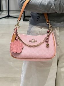 Hot selling Coach Official Store Original Authentic Womens Teri Single Shoulder Handbag Crossbody Bag CEA20