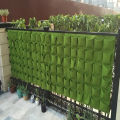 【Ready】Hanging Planting Bag Wall Mounted 9 Pockets Vertical Square Breathable Indoor Outdoor Hanging Strawberry Flower Wall Planter Gardening Supplies. 