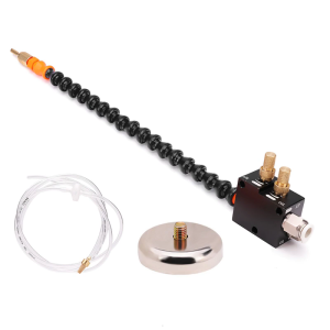 BPV-3000 Coolant Sprayer Mist Lubrication Drill Press Oil Reservoirs Mist Coolant Lubrication Sprays System Mist Coolant