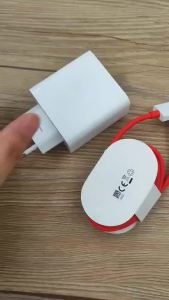 100W SuperVOOC Fast Charger For Oneplus 13R 13 12R 12 11 10 Pro Ace 5 Nord CE 2 3 4 Lite Quick Charging Adapter USB Type C Cable2026