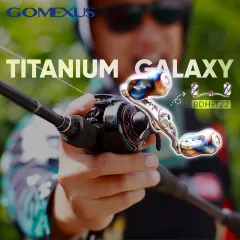 Gomexus 85-95mm Finesse Carbon Handle for Shimano Daiwa Banax