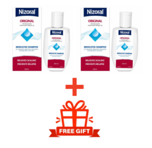 🔥Ready stock🔥Nizoral Original Effective Anti-Dandruff Shampoo 100ml