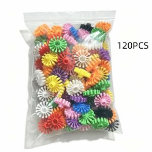YOUSHI TOP Vòng tròn Đồ chơi lắp ghép Giáo dục Tự làm Bộ đồ chơi xây dựng Phát huy khả năng sáng tạo An toàn Khối lắp ráp Quà tặng trẻ em