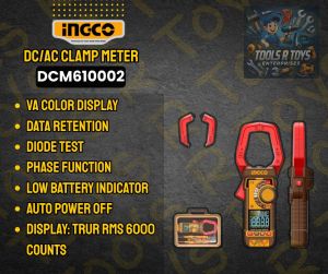 INGCO | DIGITAL MULTIMETER | DCM610002 | TOOLS R TOYS | ING-POWERTOOLS