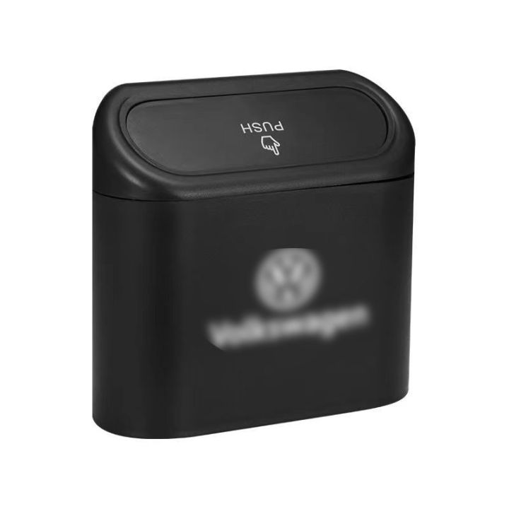 High Quality ABS Multifunctional Portable Car Trash Can / Car Trash Bin