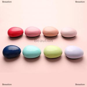 [COD] Beaution EGG Shape hair Care Anti STATIC จัดแต่งทรงผมเครื่องมือแปรงแปรงผมพันหวี