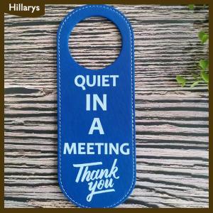 [Hillarys] Door Sign Hanger Tags Cleaning Label Do Not Disturb Signs Double-Sided Tag