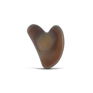 DECINIEE Agate Facial Roller And Gua Sha Set Natural Stone Scraping Board Tools For Face Massage Health Neck Beauty Skin Detox Massager