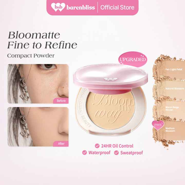 barenbliss%20BNB%20Bloomatte%20Fine%20to%20Refine%20Compact%20Powder%20%7C%2024H%20Oil%20Control%20Matte%20Finish%20Compact%20Powder%20-%20Image%202